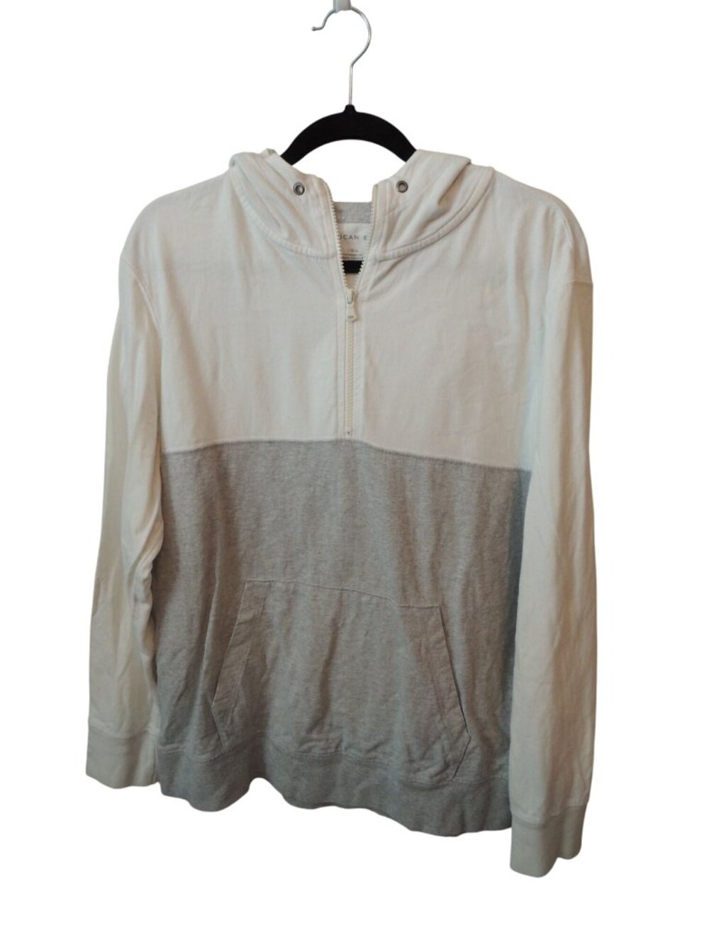 American Eagle Mens Long sleeved Shirt Hooded size Large